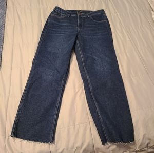 Judy blue cropped straight